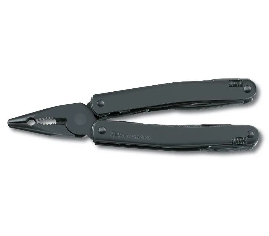 Мультитул Victorinox Swisstool Spirit XBS 105мм,23функ,чорн+нейлон.чохол - фото 3
