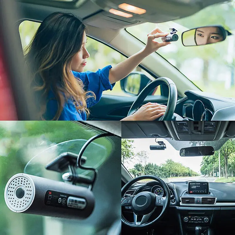 Відеореєстратор Xiaomi 70Mai Smart Dash Cam D06 ( 1S ) Black ( China Version ) - фото 2