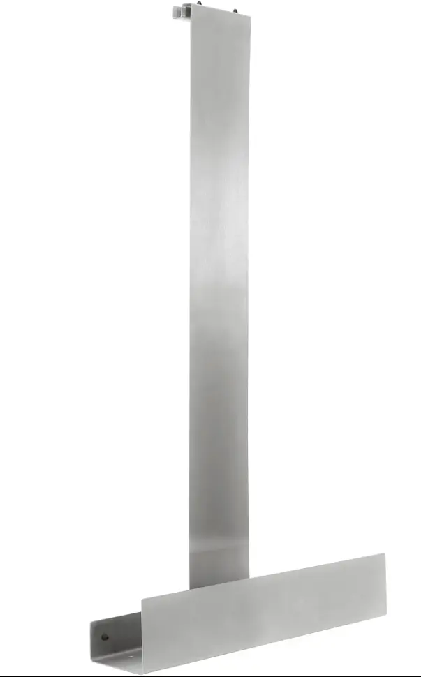 Полиця Rea Tori nikiel brushed на душову стінку REA-85002, Хром - фото 5