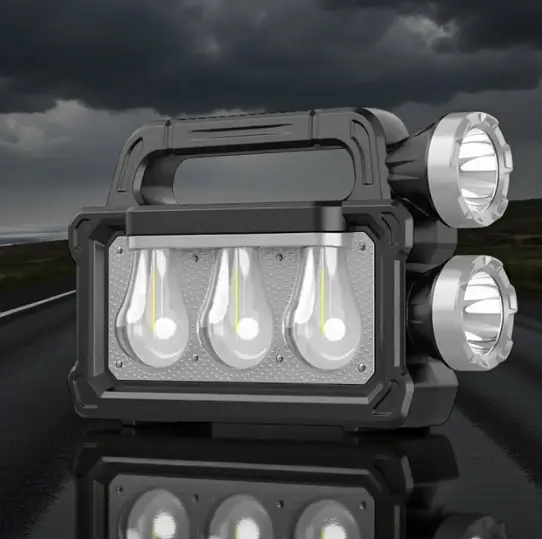 Ручний ліхтар Hurry Bolt Multifunctional Portable Lamp HNB-7718-3W - фото 6