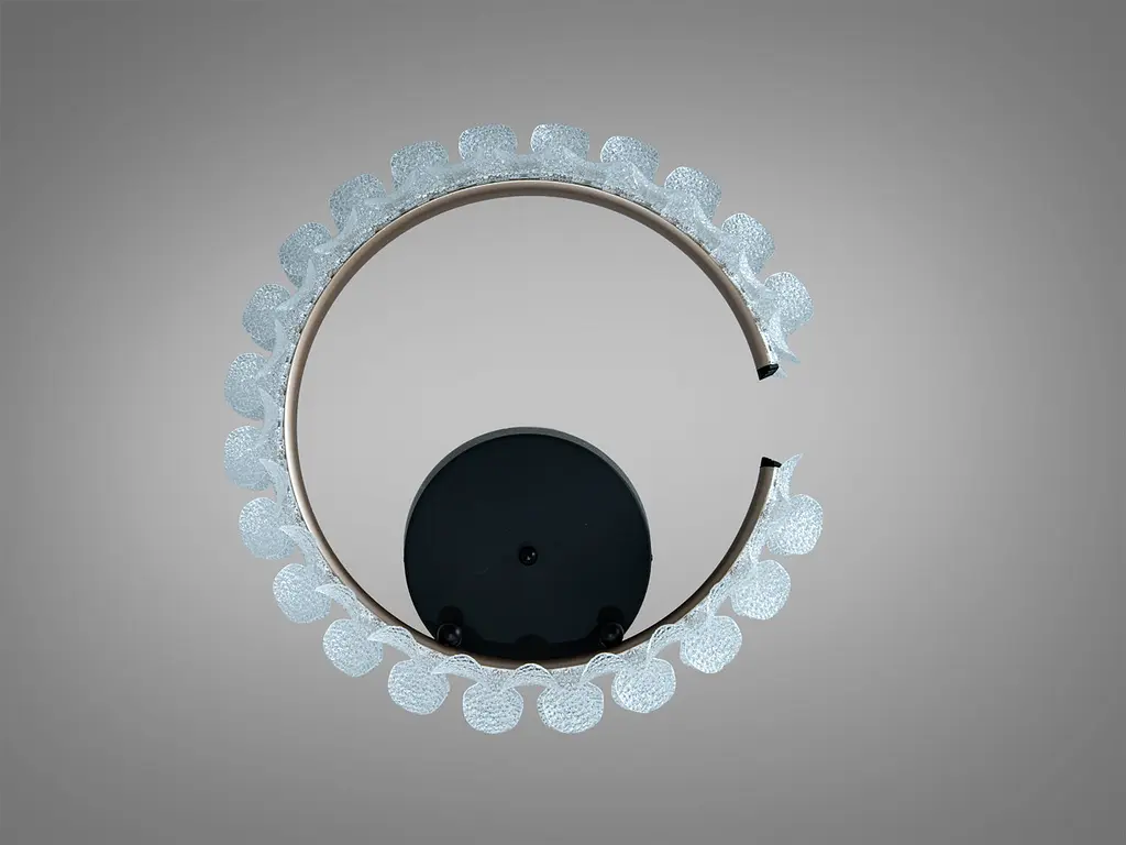 Стельова LED люстра Diasha 2511/500CG графіт 50W з пультом до 10 м2 - фото 4