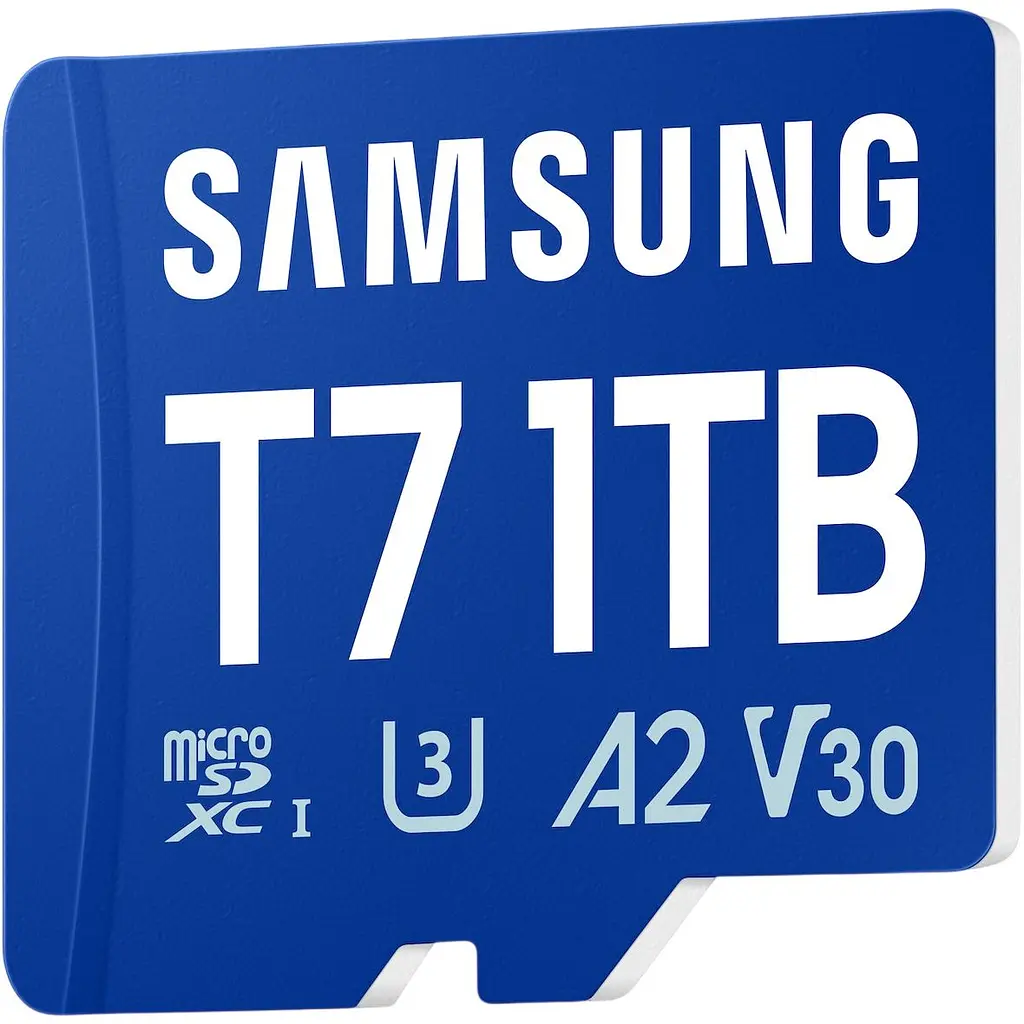 Карта пам'яті Samsung microSDXC T7 1TB Class 10 UHS-I U3 V30 A2 (MB-MB1T0T/WW) [168492] - фото 2