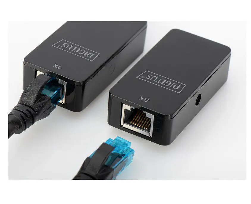 Удлинитель USB по витой паре RJ45 до 50 м Digitus DA73106 UTP Cat5 - фото 2