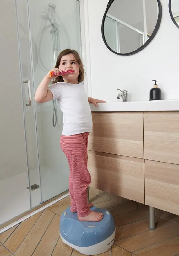 Горщик Bebe Confort Vasino 3 in 1, синій з білим (3106205100) - фото 7