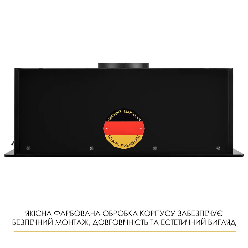 Витяжка повновбудована WEILOR LUMINA WBG 69 BLACK SILENCE - фото 11