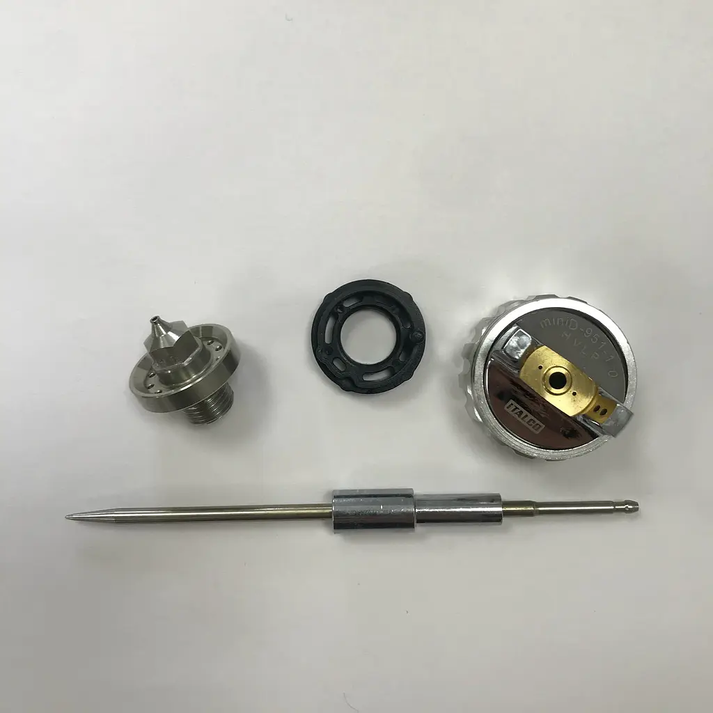 Форсунка 1 мм для фарбопультів D-951-MINI HVLP NS Italco hoz0006803 - фото 4