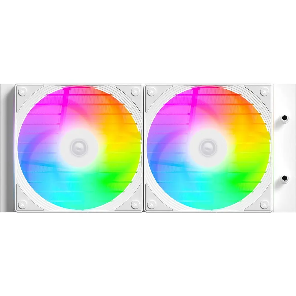 Система водяного охолодження ID-COOLING FX240 INF White [148479] - фото 3