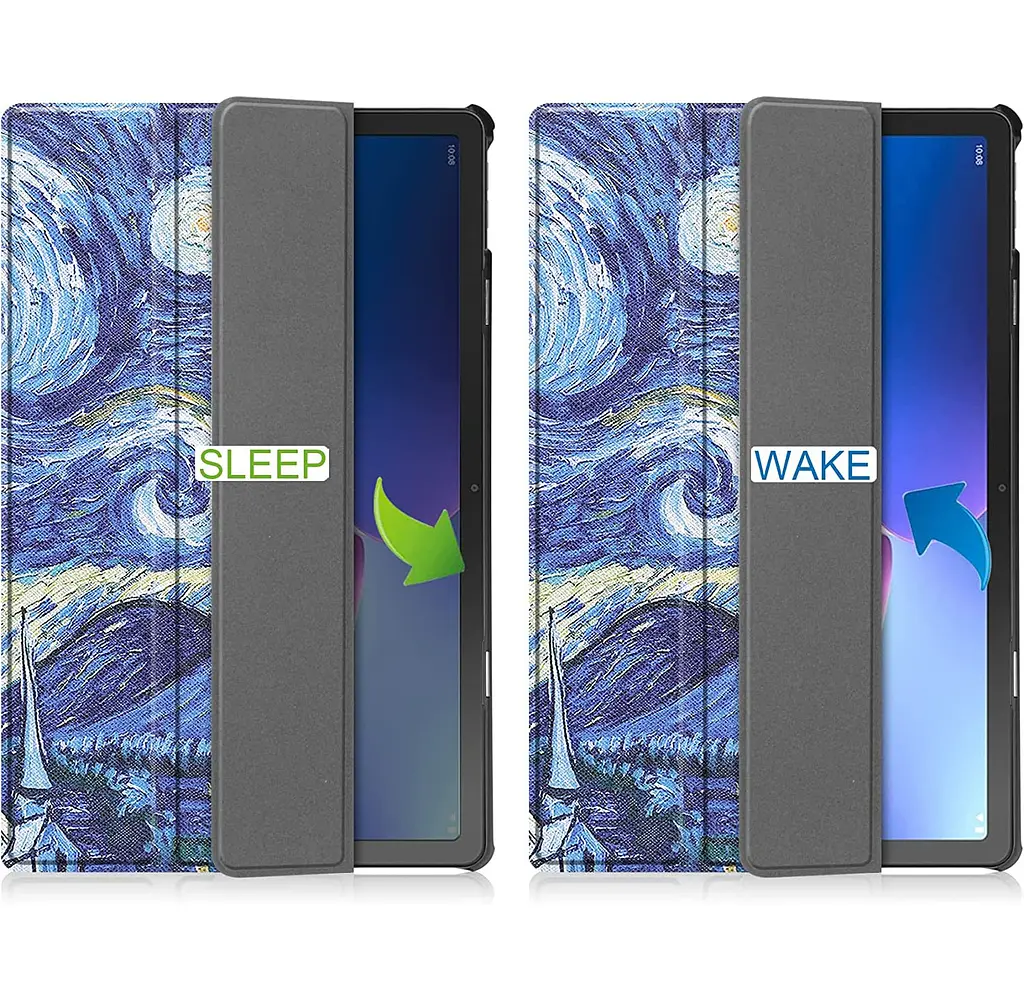 Чохол-книжка BeCover Smart Case для Samsung Galaxy Tab S10 Plus SM-X820/SM-X826 Night (712245) - фото 3