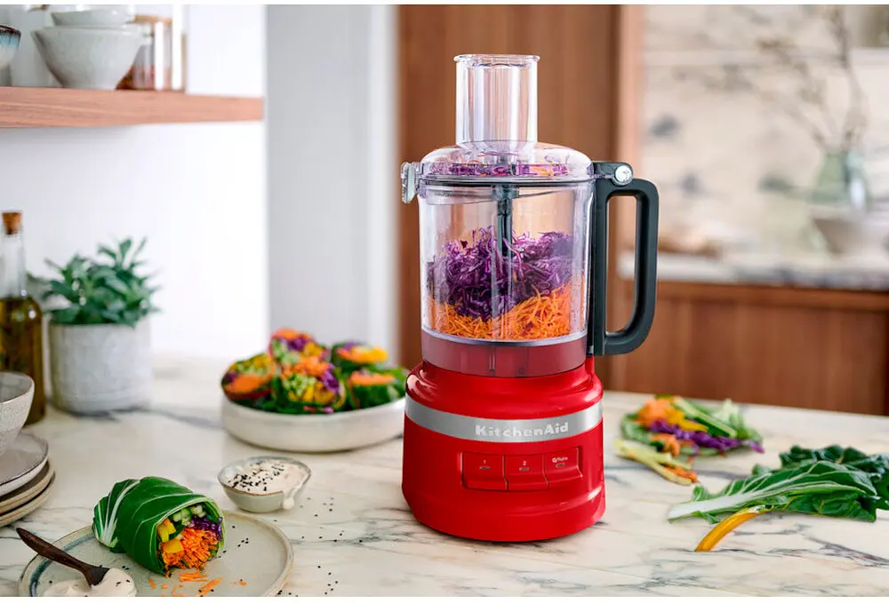 Кухонный комбайн KitchenAid 5KFP0921EER Empire Red [80428] - фото 13