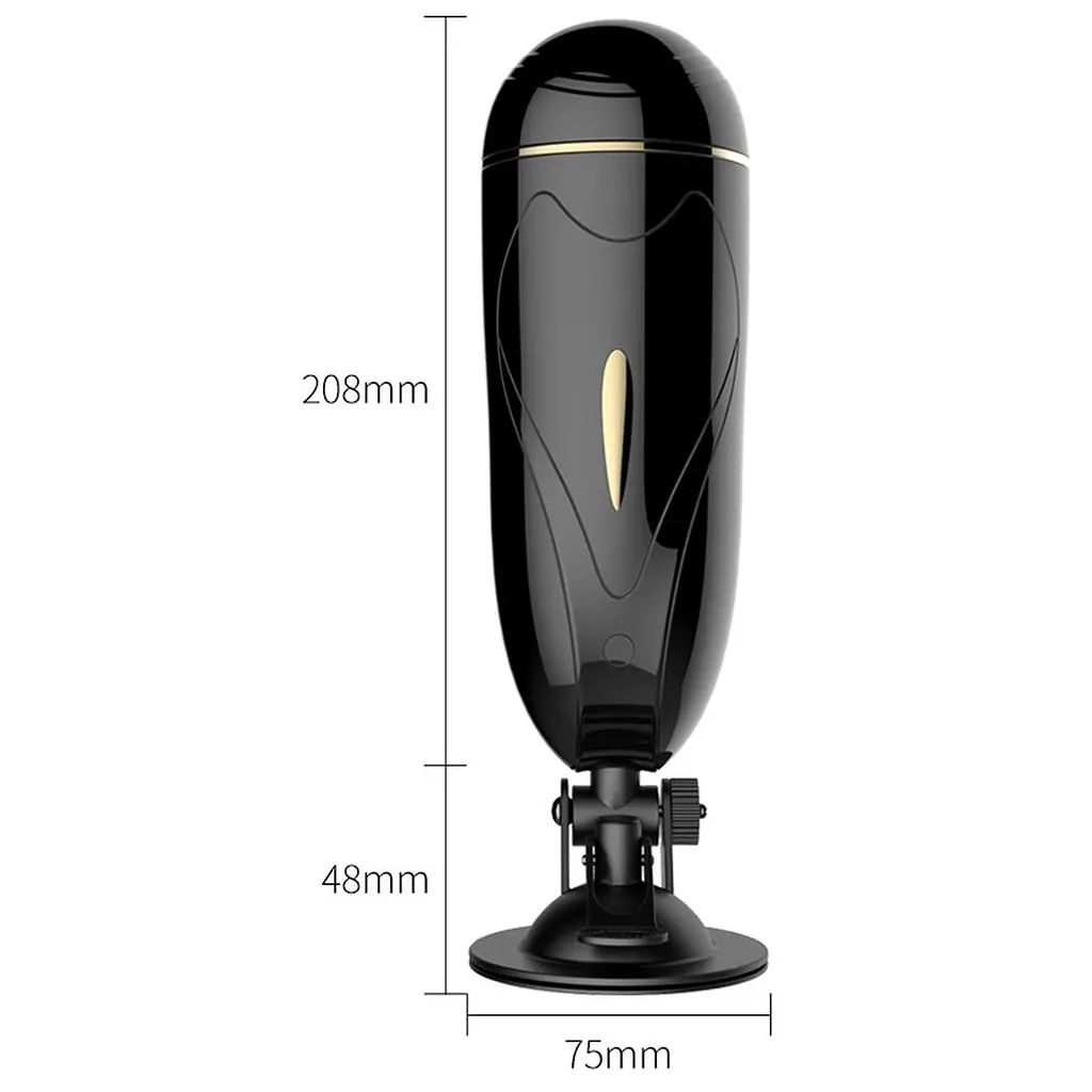 Мастурбатор вагіна Vibrating Masturbation Cup USB 7 + Interactive Function / Talk Mode Boss Series 63-00033 102614 - фото 3