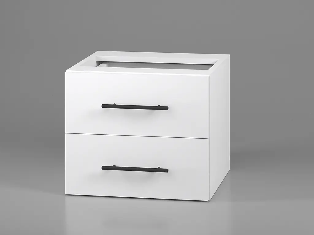 Тумба підвісна ОП-402 Orange-Line 402х400х342 Білий - фото 2