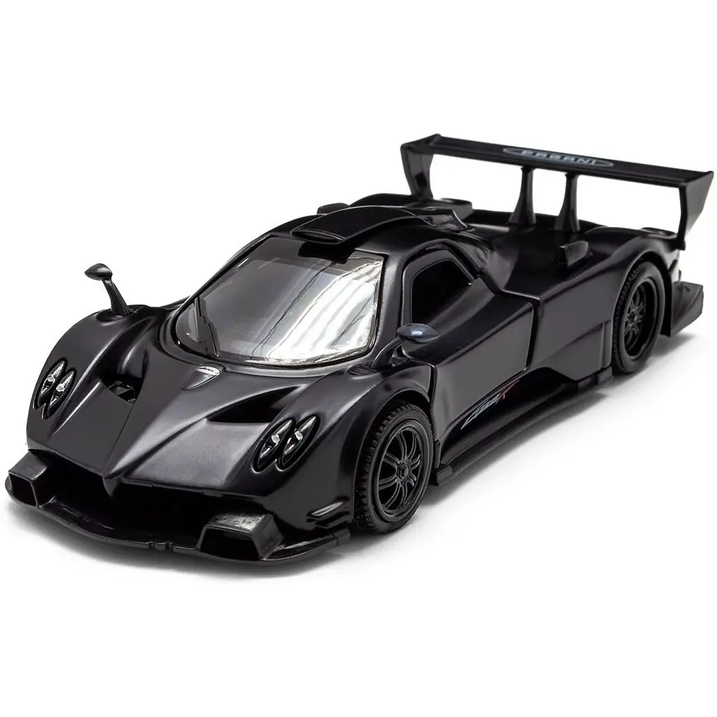 Автомодель TechnoDrive PAGANI ZONDA R чорний (250434U)  - фото 5