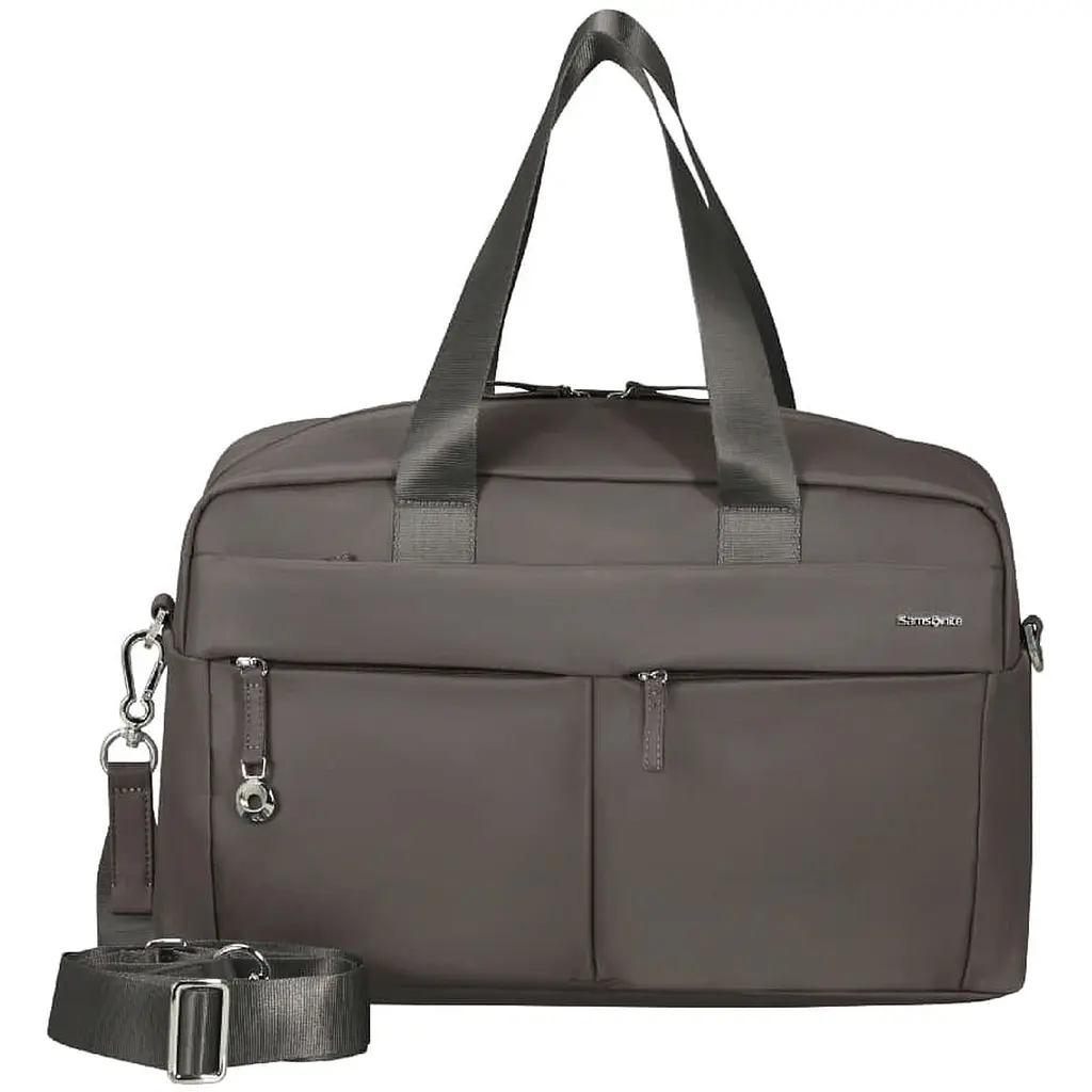 Дорожня Сумка Samsonite MOVE 5.0 GUNMETAL GREEN 40х25х20 KP0*24093 - фото 5