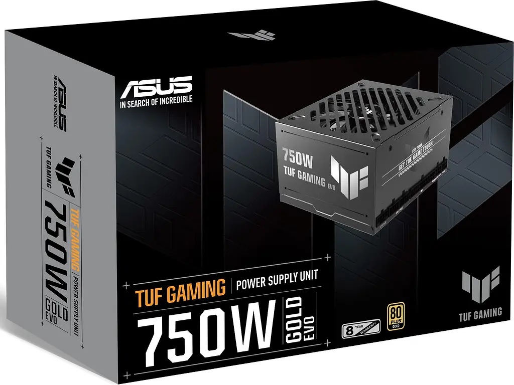 Блок питания ASUS TUF Gaming 750W Gold EVO (90YE00SB-B0NA00) - фото 3