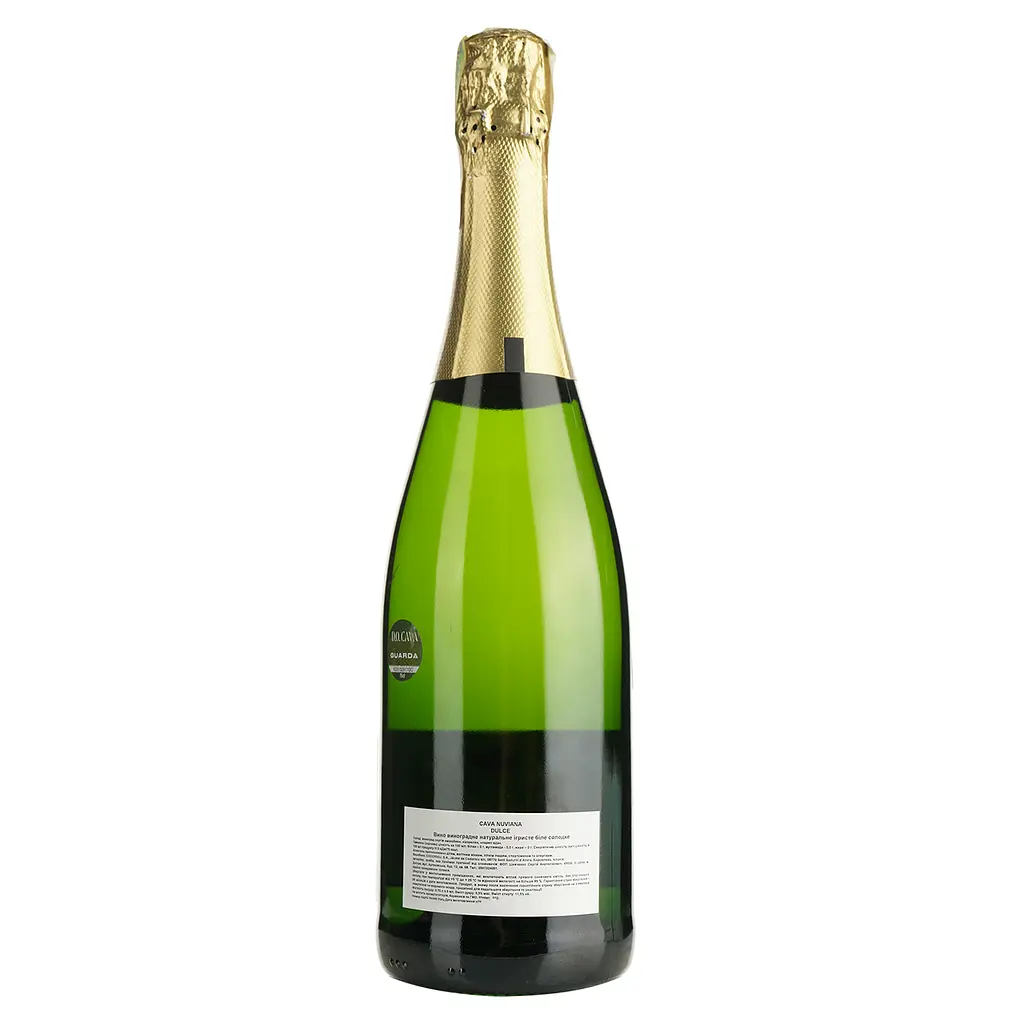 Ігристе вино Nuviana Cava Dulce біле солодке 0.75 л - фото 2