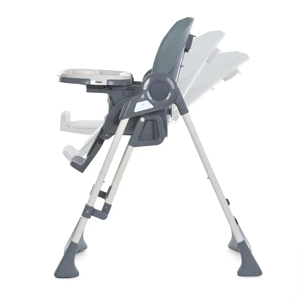 Стульчик-качалка для кормления El Camino SWAN ME 1087-G Pale Green - фото 3