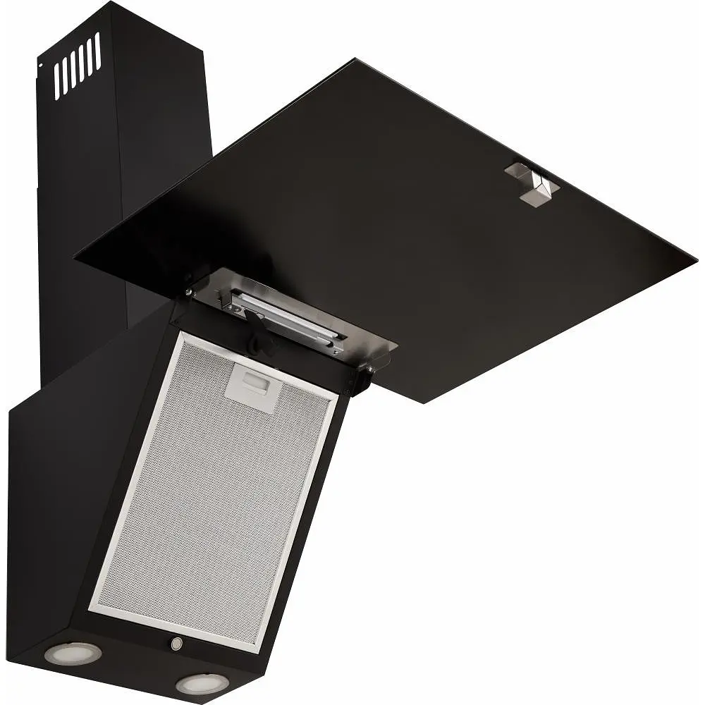 Вытяжка наклонная Eleyus AGAT 1200 LED 60 BL - фото 5