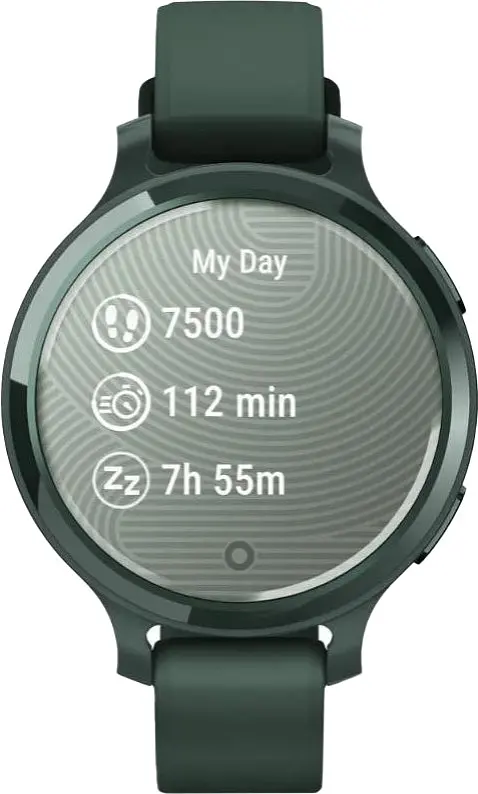 Смарт-годинник Garmin Lily 2 Active Jasper Green with Jasper Green Silicone Band (010-02891-02/52) - фото 7