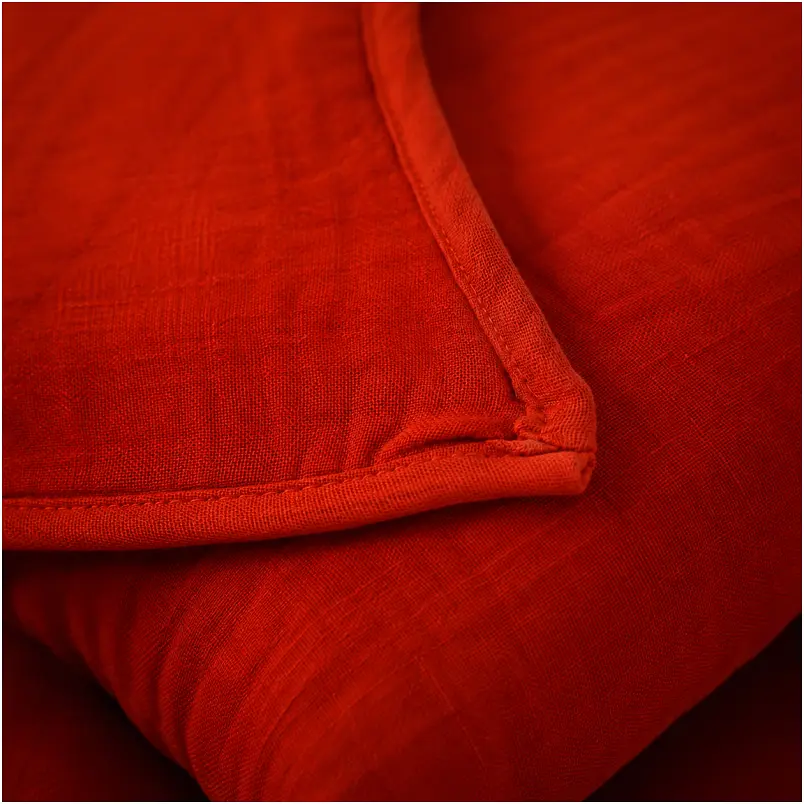 Плед дитячий MirSon Pure Muslin Terracotta 90х110 см (2200013892939) - фото 3