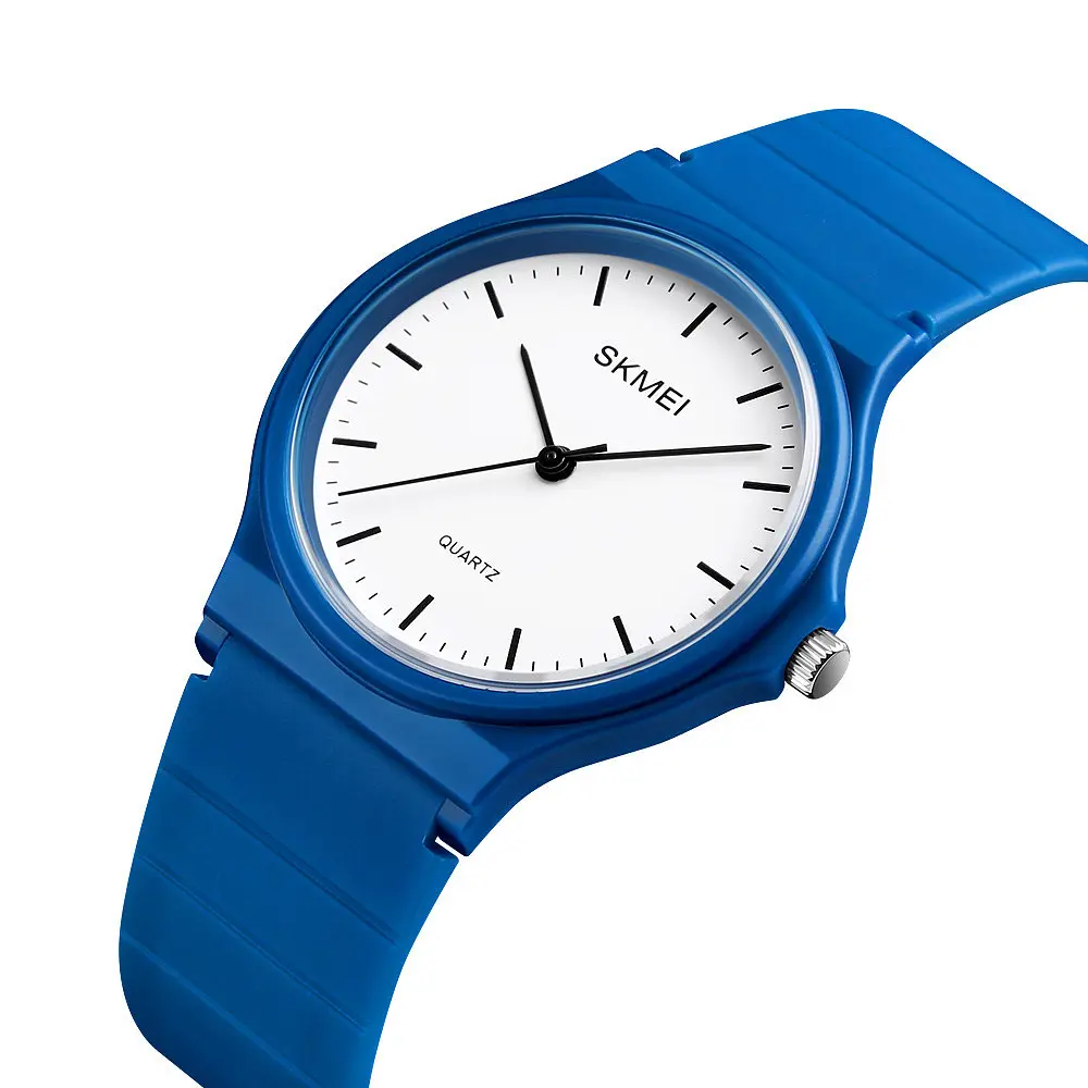Наручний годинник жіночий Skmei 1419 Blue, 1419BU (18412) - фото 2