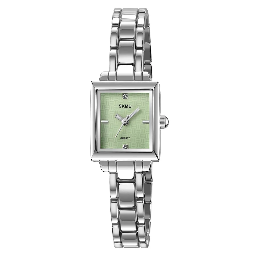 Жіночий наручний годинник 2315SIGN Silver-Green Skmei acs0030030
