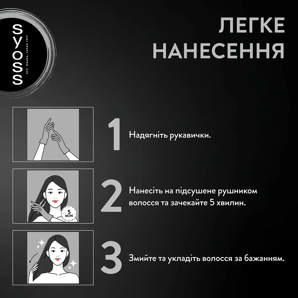 Тонуючий бальзам Syoss Color Glaze Холодний Каштановий 130 мл - фото 6