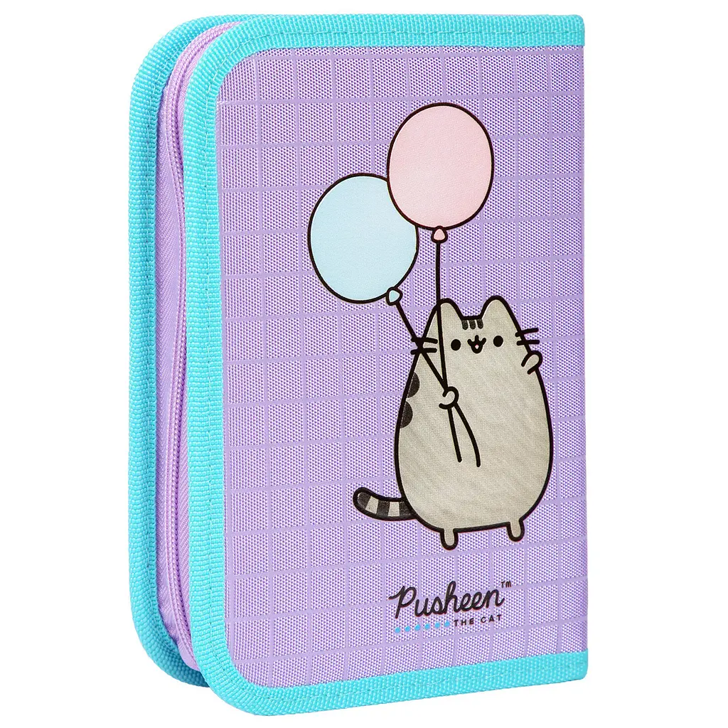 Пенал шкільний Yes одинарний без клапана Pusheen Summer HP-02 - фото 3