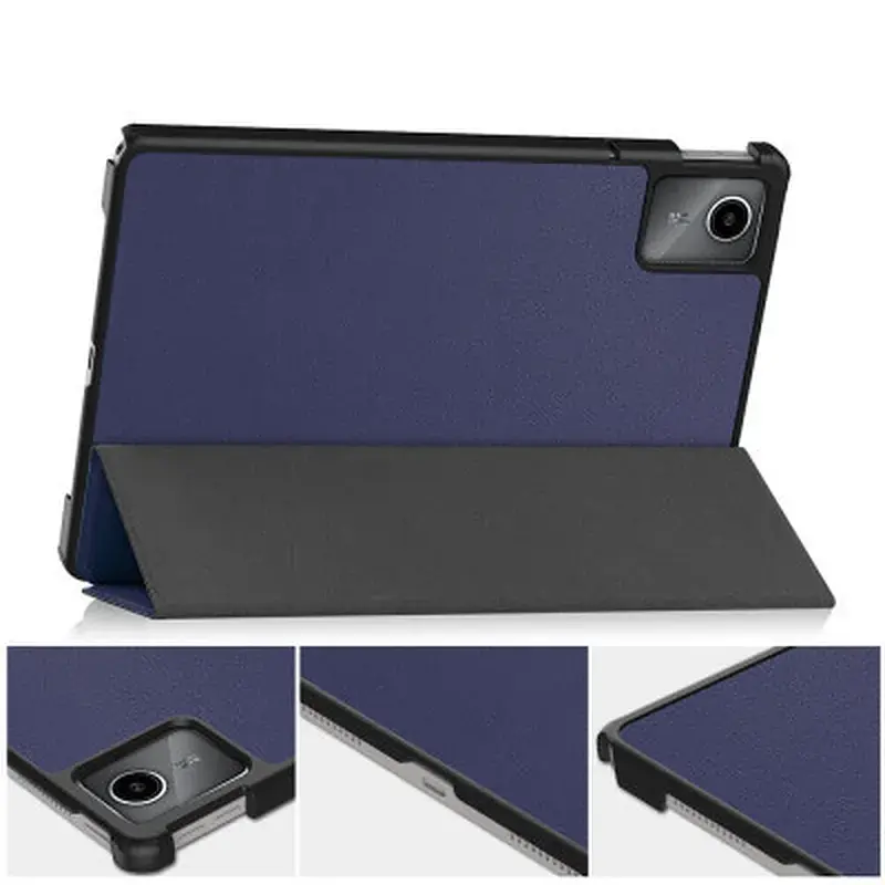 Чохол до планшета BeCover Smart Case Lenovo Tab M11 (2024) TB-TB330FU/Xiaoxin Pad 11 (2024) 11" Deep Blue (710455) - фото 5