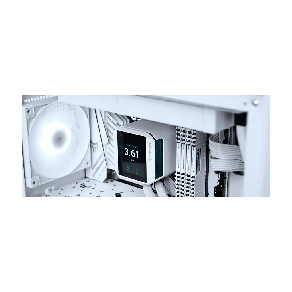 Система рідинного охолодження Deepcool Mystique 240 White (R-LX240-WHDSNMP-G-1) - фото 10