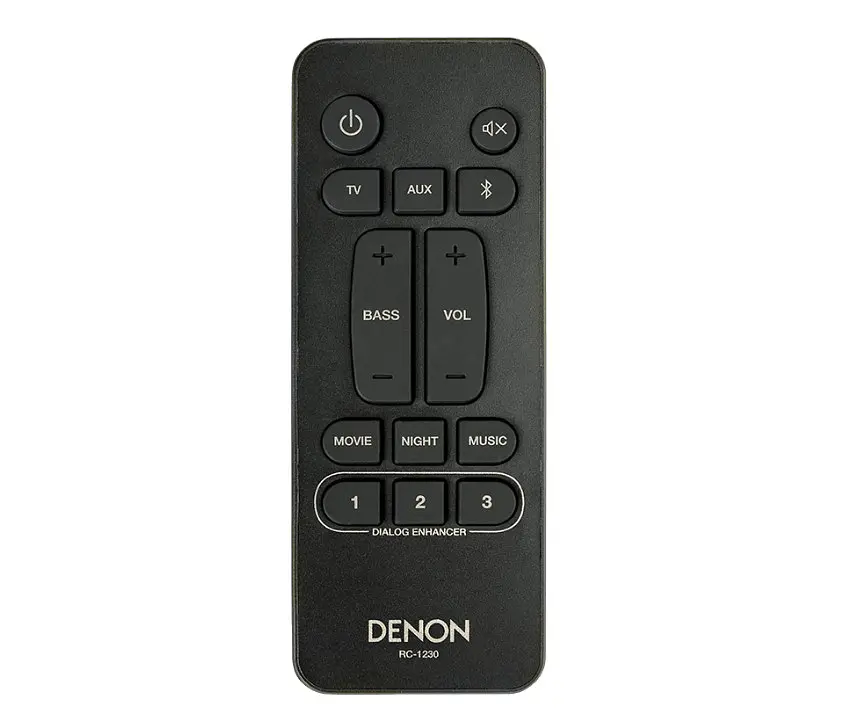Саундбар с беспроводным сабвуфером Denon DHT-S316 - фото 3