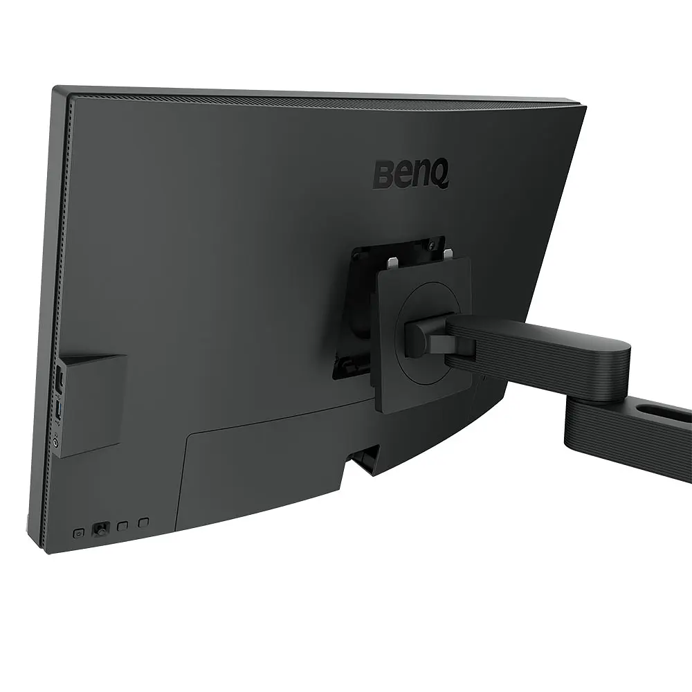 TFT 27" BenQ PD2706UA, 4K UHD, IPS, 99% sRGB, HDR10, HDMI, DP, USB-C, USB-hub, HAS, колонки - фото 5