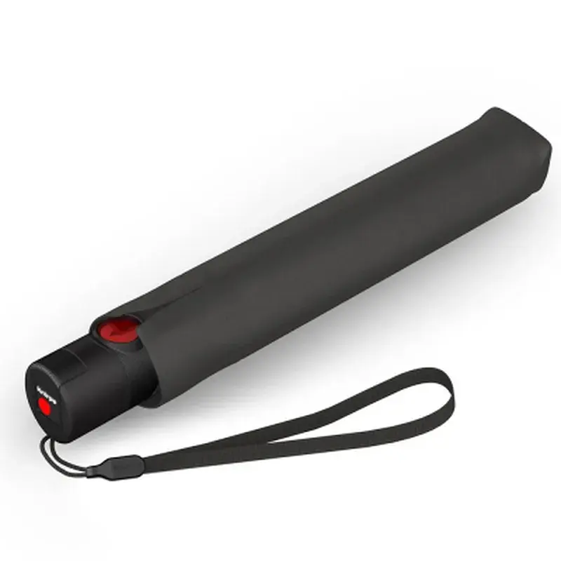 Парасоля Knirps U.200 Ultra Light Duomatic Dark Grey (Kn95-2200-0801) - фото 3