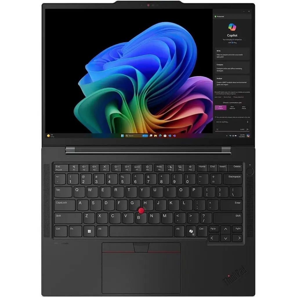 Ноутбук Lenovo 14 ThinkPad L14-G6 WUXGA IPS/Intel U5-225U/16GB/512SSD/UMA/DOS/Black (21S6003JRA) - фото 5