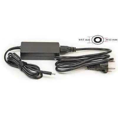 Блок живлення до ноутбуку PowerPlant DELL 220V, 19.5V 65W 3.34A (4.5x3.0) (DL65G4530)