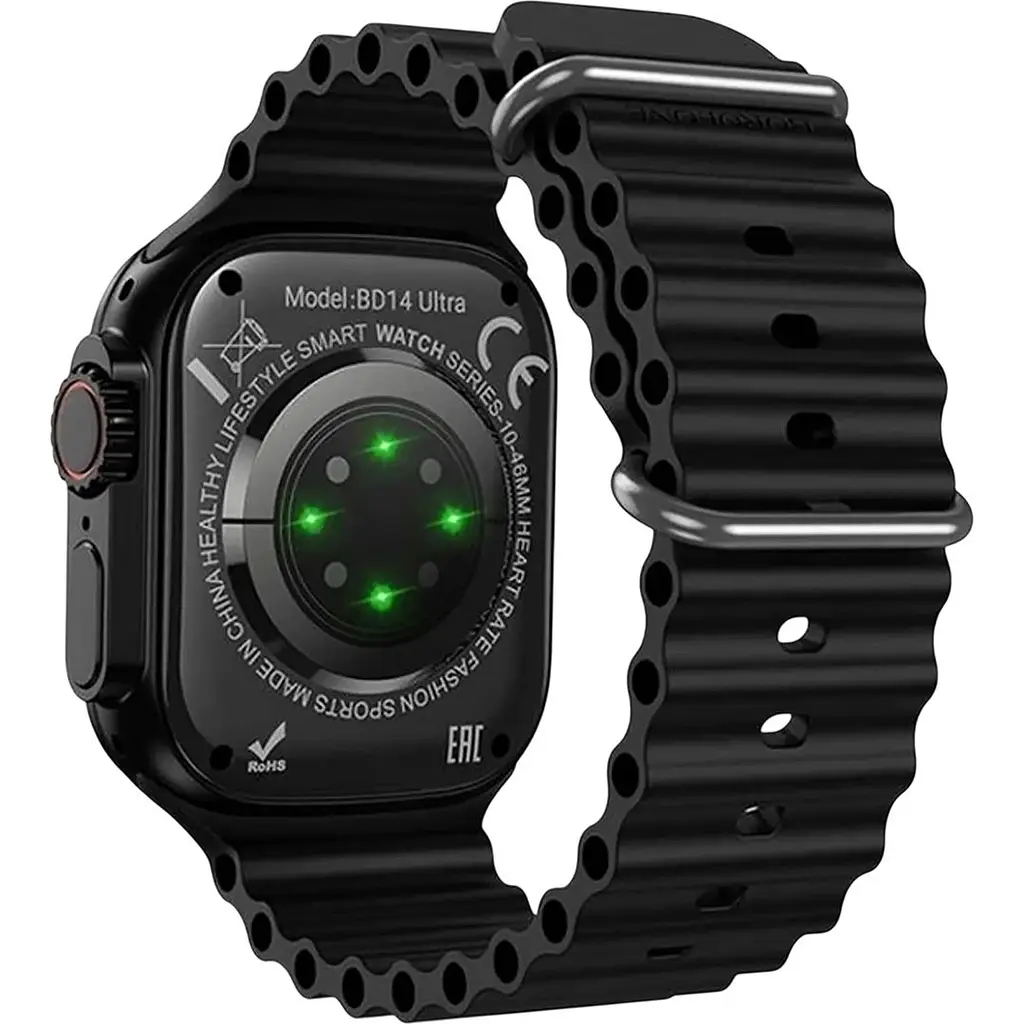 Смарт-годинник Borofone BD14 Ultra Black [168699] - фото 4