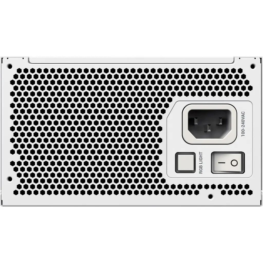 Блок питания GameMax 1050W RGB1050 PRO WH (ATX3.0/3.1 PCI (RGB1050 PRO WH (ATX3.0/3.1 PCI) - фото 8