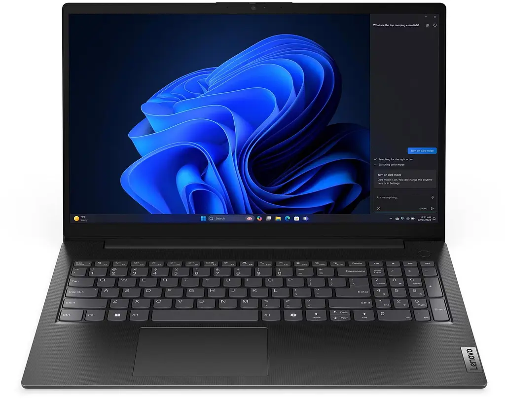Lenovo Ноутбук Lenovo V15-G5 15.6" FHD IPS AG, Intel i3-1315U, 8GB, F512GB, UMA, Win11P, чорний