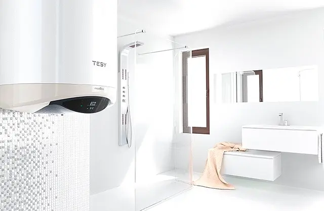 Водонагрівач TESY Modeco Ceramic GCV 1204724D C21 TS2RC 120 л, 2.4 кВт, сухий ТЕН, вертикальний, циліндричний, білий (302880) - фото 4