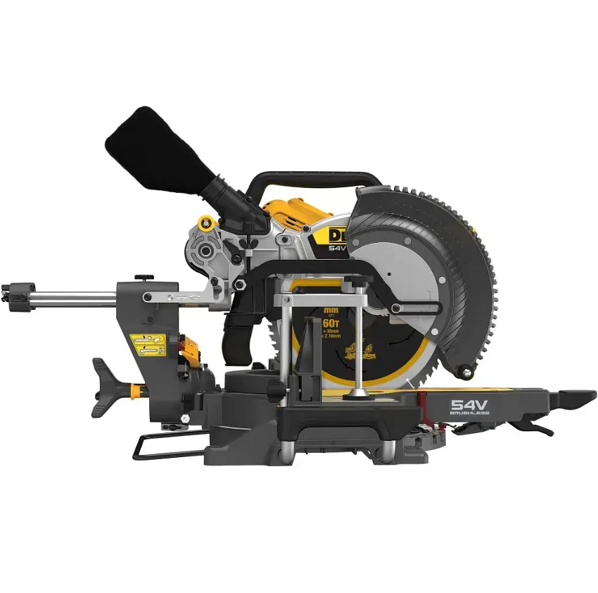 Пила торцювальна акумуляторна DeWalt без АКБ та ЗП DCS781N - фото 9
