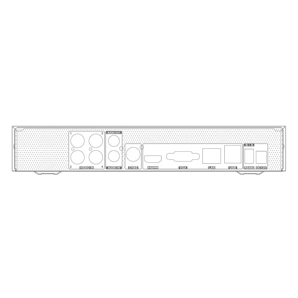 MHD-відеореєстратор 4-канальний 8Mp TVT TD-2104NS-HC-H (77-00333) - фото 5