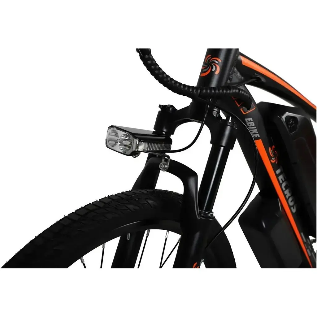 Электровелосипед Tecros R1 15 Ah [130934] - фото 6