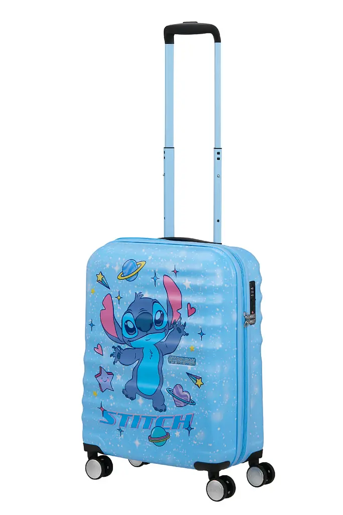 Валіза 55 См American Tourister WAVEBREAKER DISNEY STITCH UNIVERSE 55x40x20 31C*13017 - фото 5