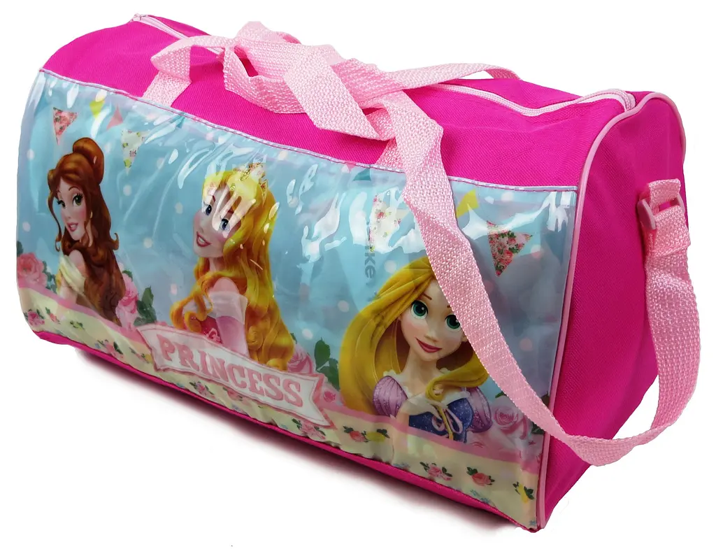 Спортивна сумка для дівчинки PASO Princess 17L Рожева - фото 3
