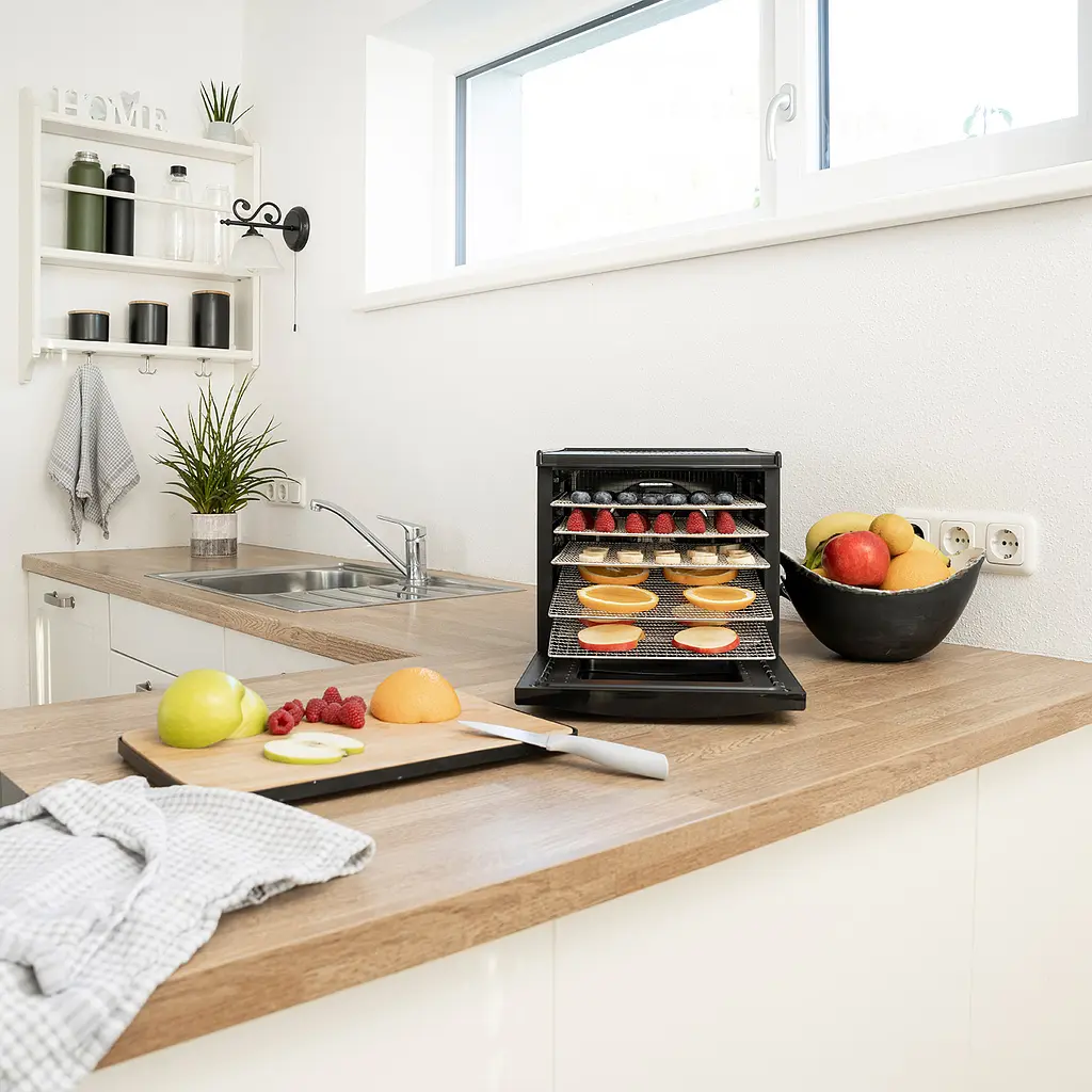 Сушилка для овощей и фруктов First FA-5126-9 [90911] - фото 8