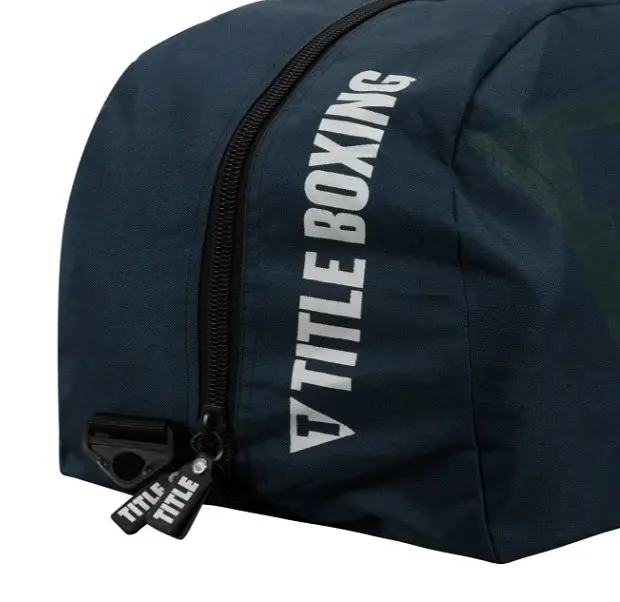 Спортивна сумка TITLE Boxing Champion Sport Bag/Backpack Blue/Black (TBAG46 BL/BK) - фото 7