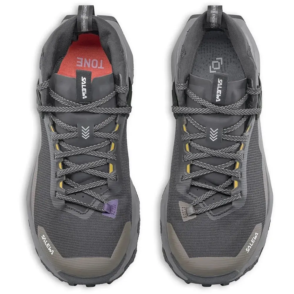 Ботинки мужские Salewa Pedroc 2 MID PTX Men 45 Темно-серый - фото 7