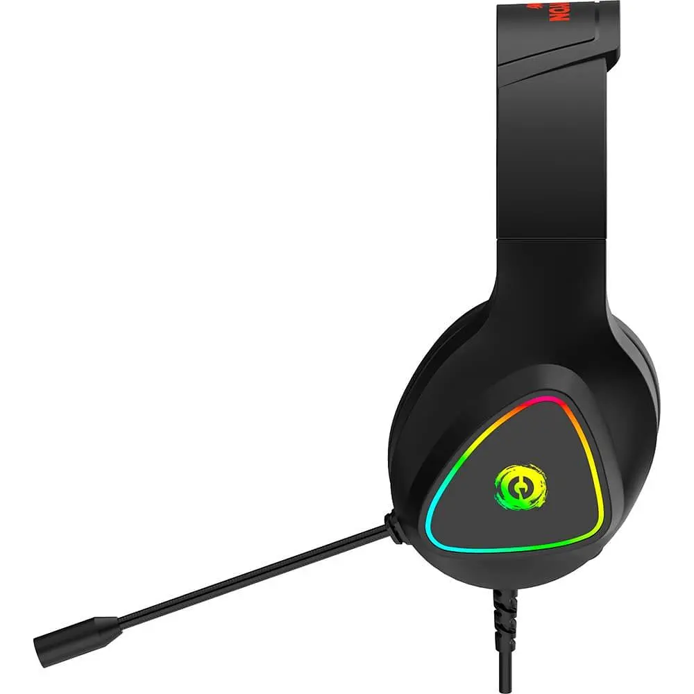 Ігрова гарнітура Canyon headset Shadder GH-6 Black (CND-SGHS6B) - фото 3