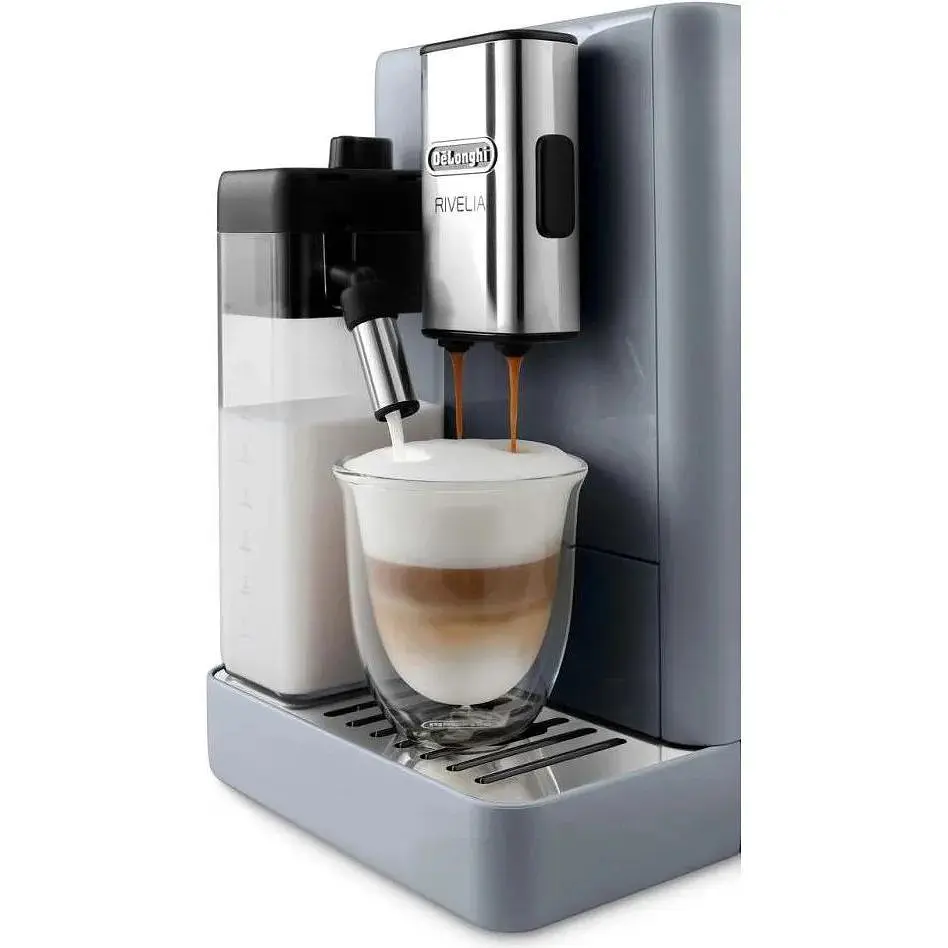 Кофемашина автоматическая Delonghi Rivelia EXAM 440.55.G - фото 2