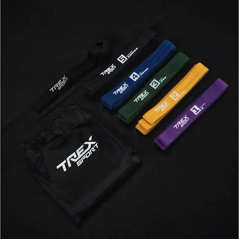 Набір резинок для фітнесу Trex Sport TX-005PBA 5в1 set A - фото 2