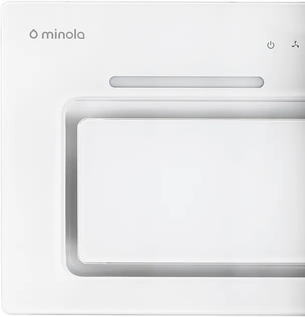 Витяжка Minola HBI 6873 WH GLASS 1200 LED Line (повновбудована) - фото 5